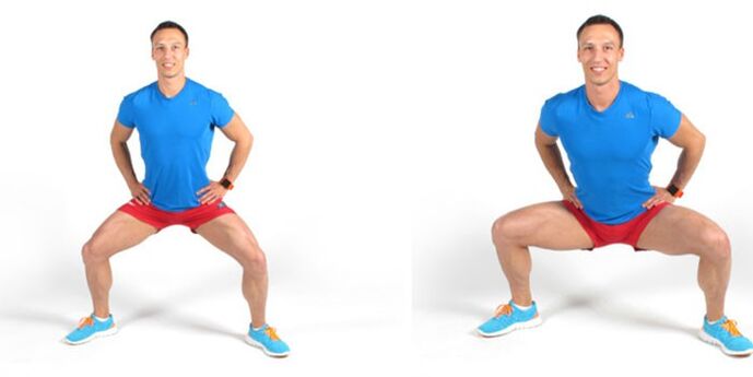 Plie squats დაგეხმარებათ ეფექტურად გაზარდოთ მამაკაცის პოტენციალი