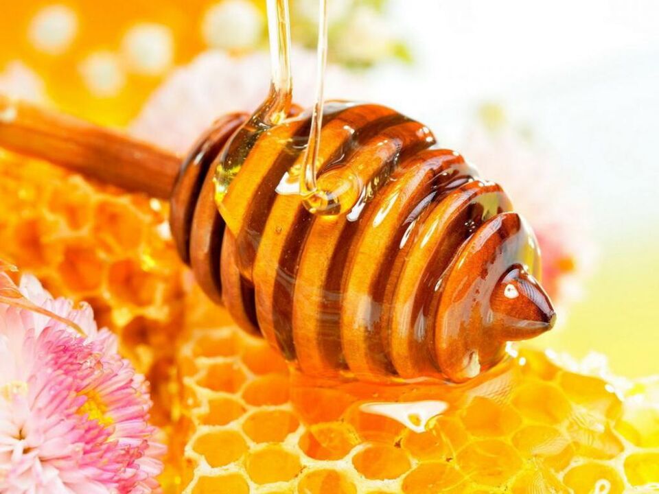 თაფლი პოტენციალის გასაზრდელად